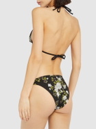 TOM FORD Floral Print Jersey Bikini