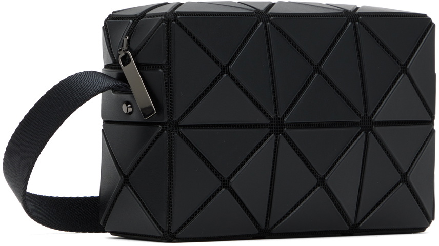 BAO BAO ISSEY MIYAKE Black Cuboid Crossbody Bag