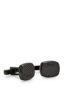 Boss Casing Logo-engraved Cufflinks - Black - One Size