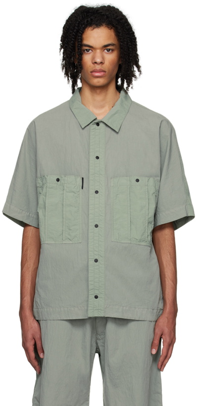 Photo: NEMEN® Green Atom Shirt