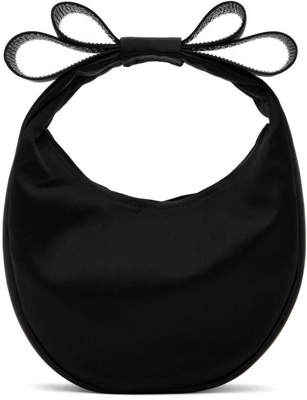 Photo: MACH & MACH Black Small 'Le Cadeau' Bag