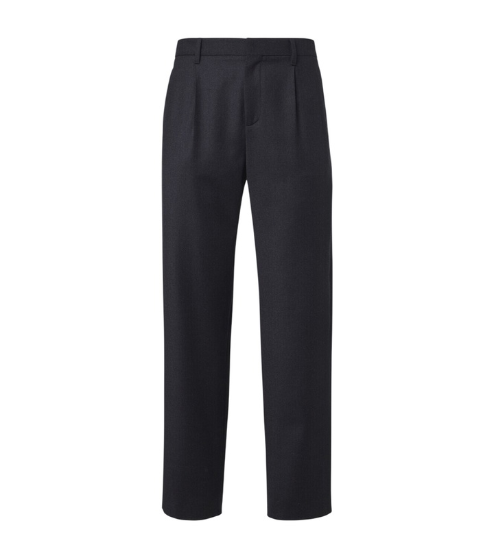 Photo: Agnona Wool wide-leg pants