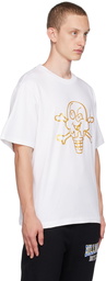 ICECREAM White Cones and Bones T-Shirt