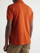 Paul Smith - Cotton-Piqué Polo Shirt - Orange