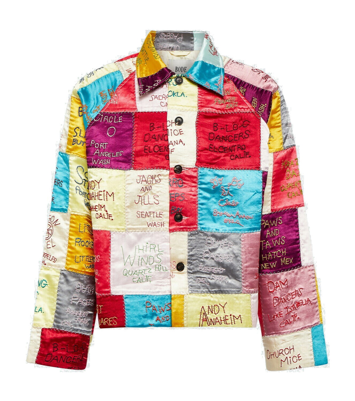 Bode Swing Dance cropped jacket Bode