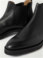 John Lobb - Lawry Full-Grain Leather Chelsea Boots - Black