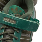 Adidas Men's Forum 84 Camp Low Sneakers in Trace Green/Night Cargo/Brown