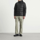 Haglöfs Men's Hede Down Hooded Jacket in True Black