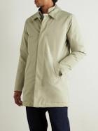 NN07 - Blake 8240 Coated-Twill Trench Coat - Neutrals