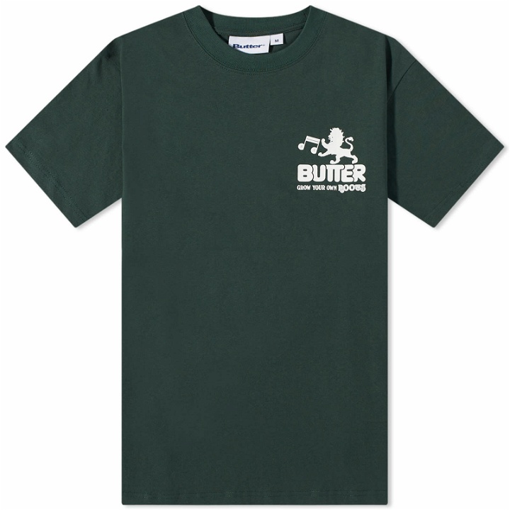 Photo: Butter Goods Men's Grow T-Shirt in Forest