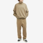 Adidas x FOG Men's Adidas x Fear Of God Athletics Fleece Mock Sweatshirt in Clay