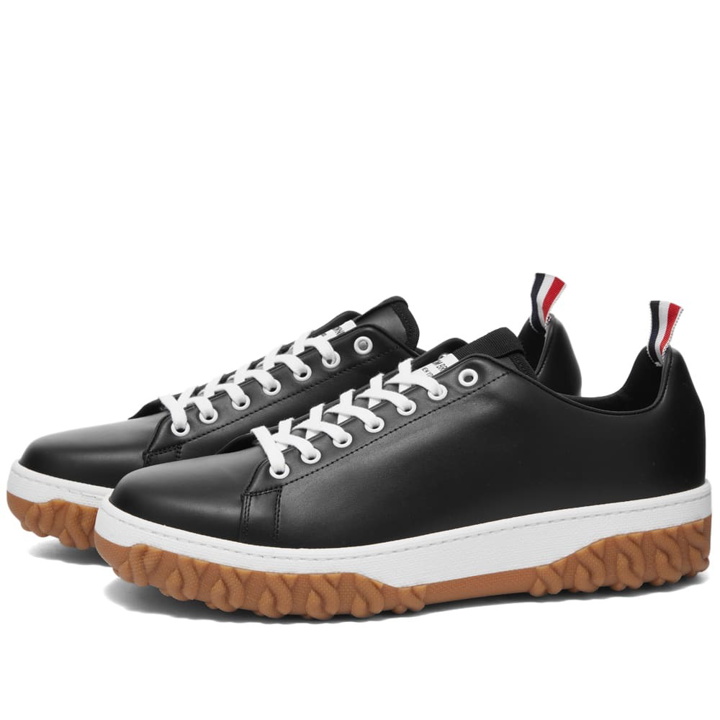 Photo: Thom Browne Leather Court Sneaker