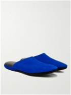 Charvet - Suede Slippers - Blue
