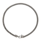 Tom Wood SSENSE Exclusive Silver Curb Chain Bracelet