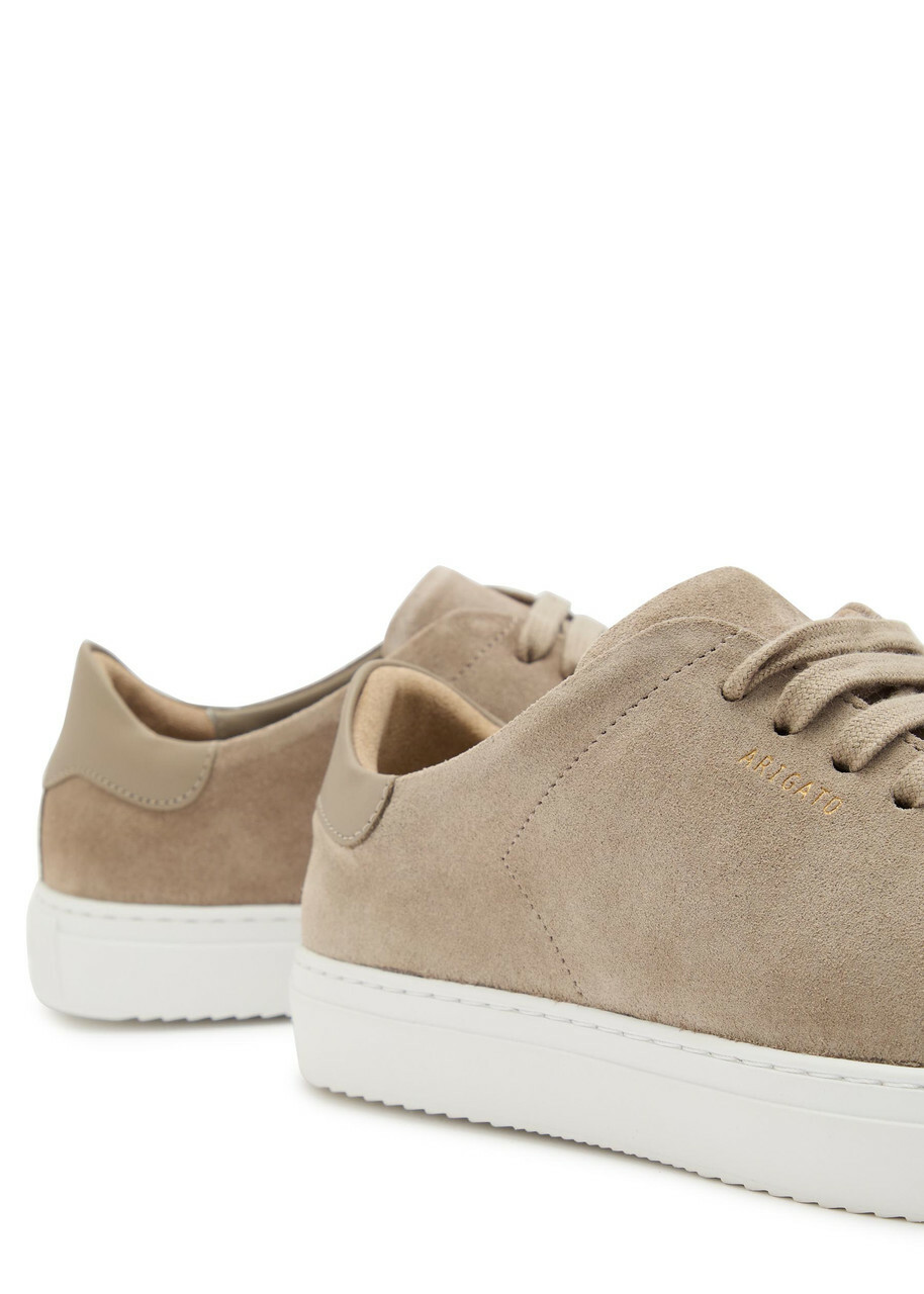 Axel Arigato Clean 90 Suede Sneakers Beige