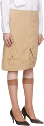 HODAKOVA Upside Down Trouser Midi Skirt