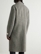 Massimo Alba - Austin Herringbone Virgin Wool Coat - Gray
