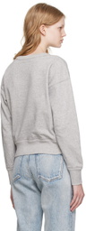 Isabel Marant Gray Shad Sweatshirt