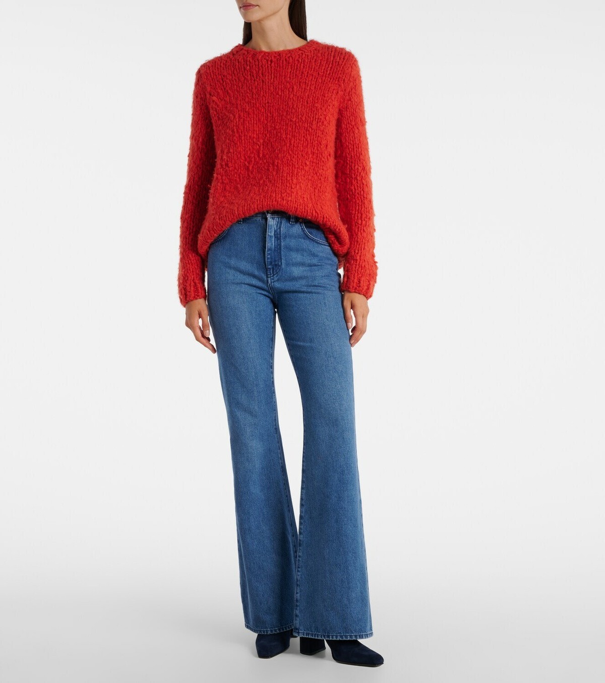 Gabriela Hearst Luke suede ankle boots