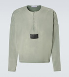 Kiko Kostadinov Sargo cotton Henley shirt