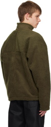 Saintwoods Green Reversible Jacket