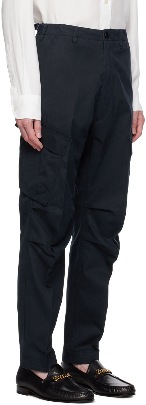 TOM FORD Navy Cuffed Cargo Pants TOM FORD