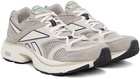 Reebok Classics Taupe Premier Road Plus VI Sneakers