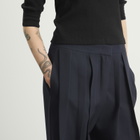 Jil Sander Women's Pleated Trousers in Navy