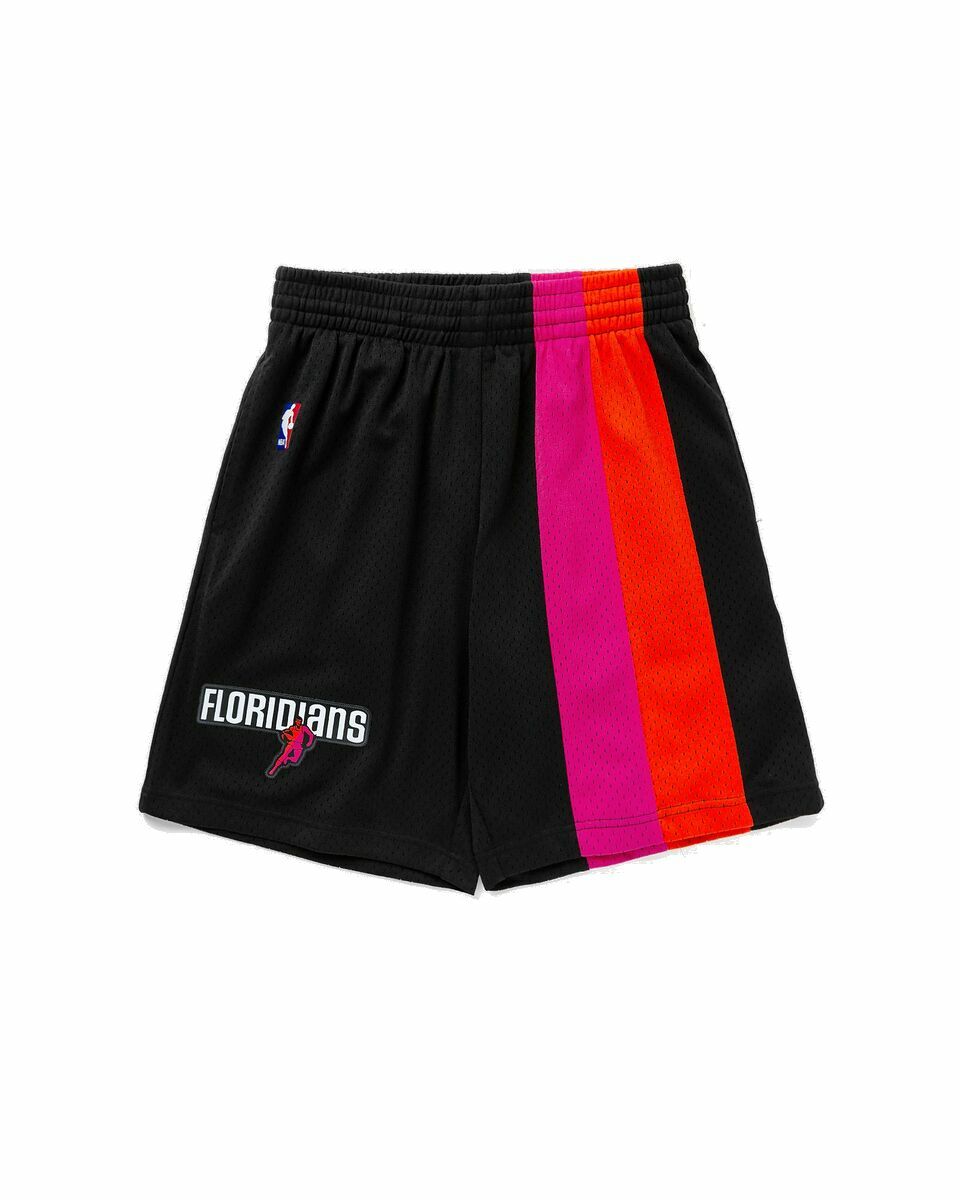 Photo: Mitchell & Ness Nba Swingman Shorts Miami Heat 2005 06 Black - Mens - Sport & Team Shorts