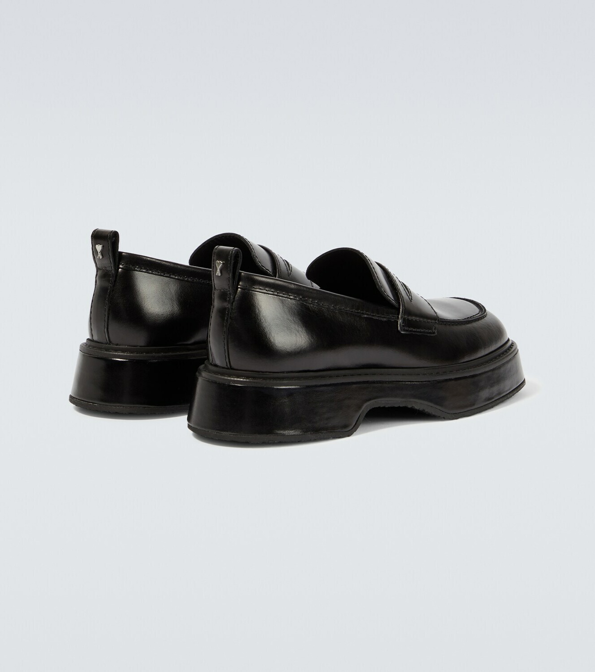 Ami Paris Leather loafers