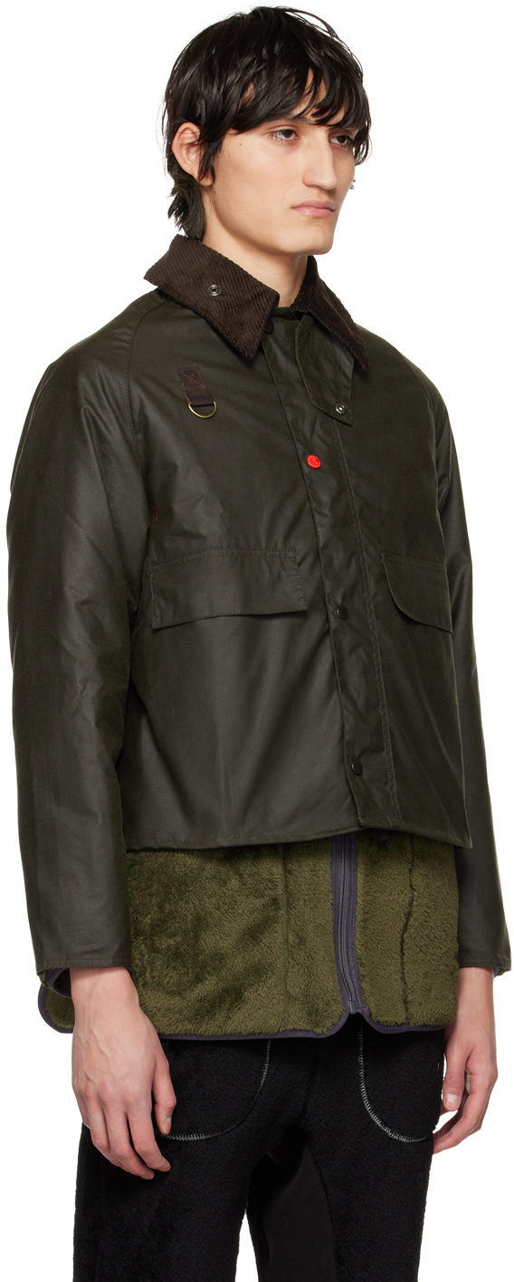 LECHOPPE × Barbour Barbour men's Explorer Chop Wax jacket review | Countryfile.com