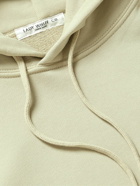 Lady White Co - Cotton-Jersey Hoodie - Green
