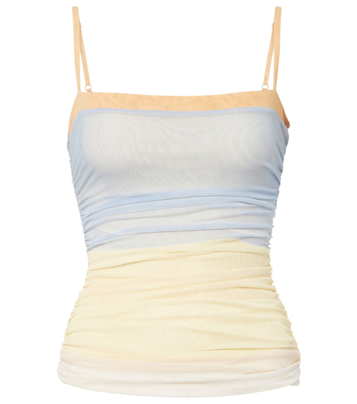 Photo: SIR Printed mesh top