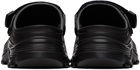 Suicoke Black MOK Slippers