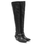 Junya Watanabe - Leather over-the-knee boots