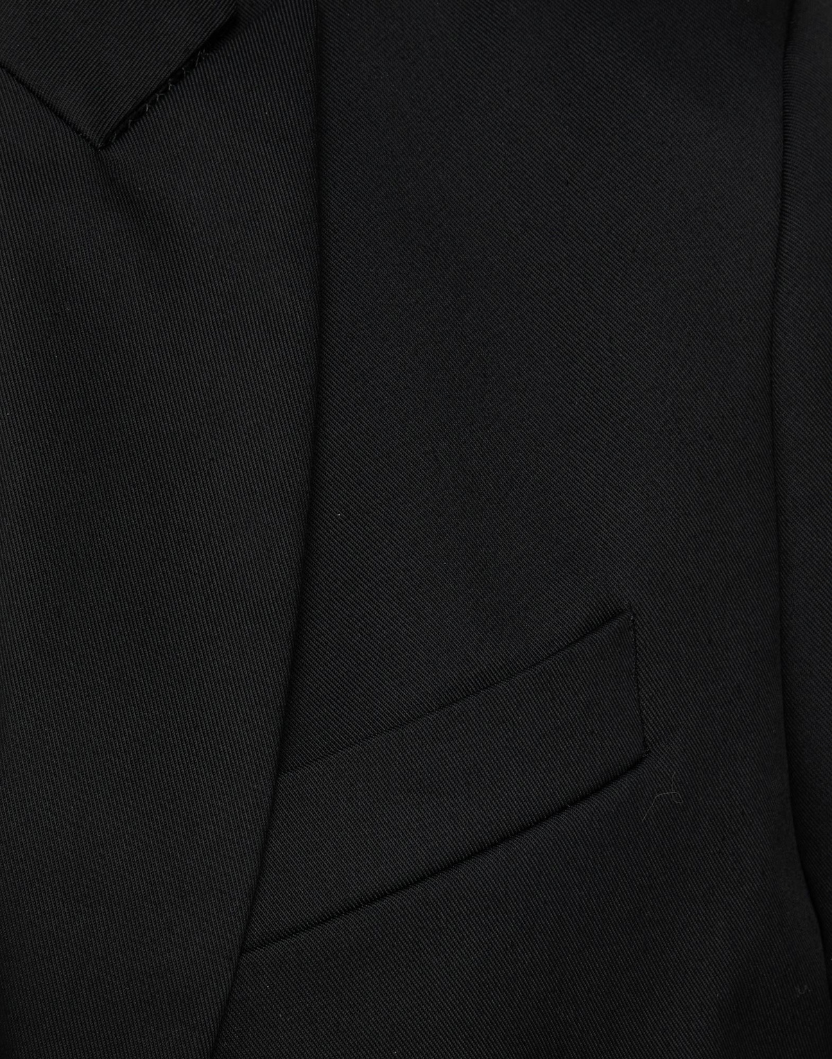 Palm Angels Womens Blazer in Black