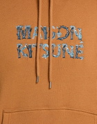 Maison Kitsuné Mens Sweatshirt Camel