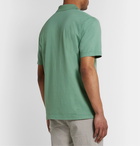 Sease - Stretch-Cotton Jersey Polo Shirt - Green