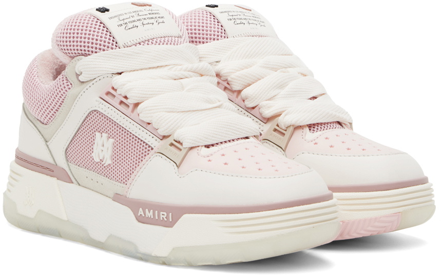 AMIRI Pink MA-1 Sneakers Amiri
