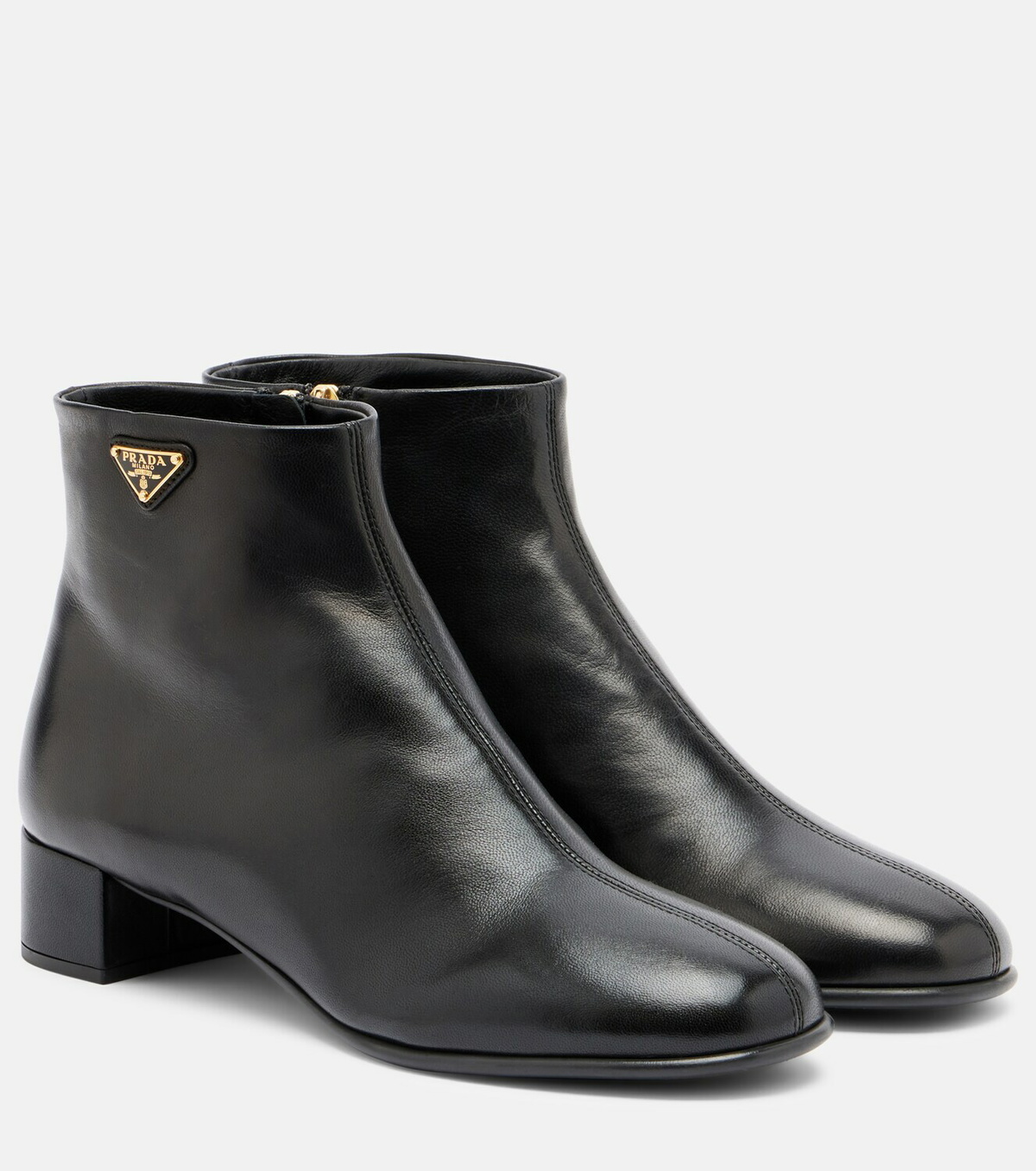 Prada Leather ankle boots