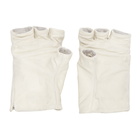 Boris Bidjan Saberi Grey Fingerless Gloves