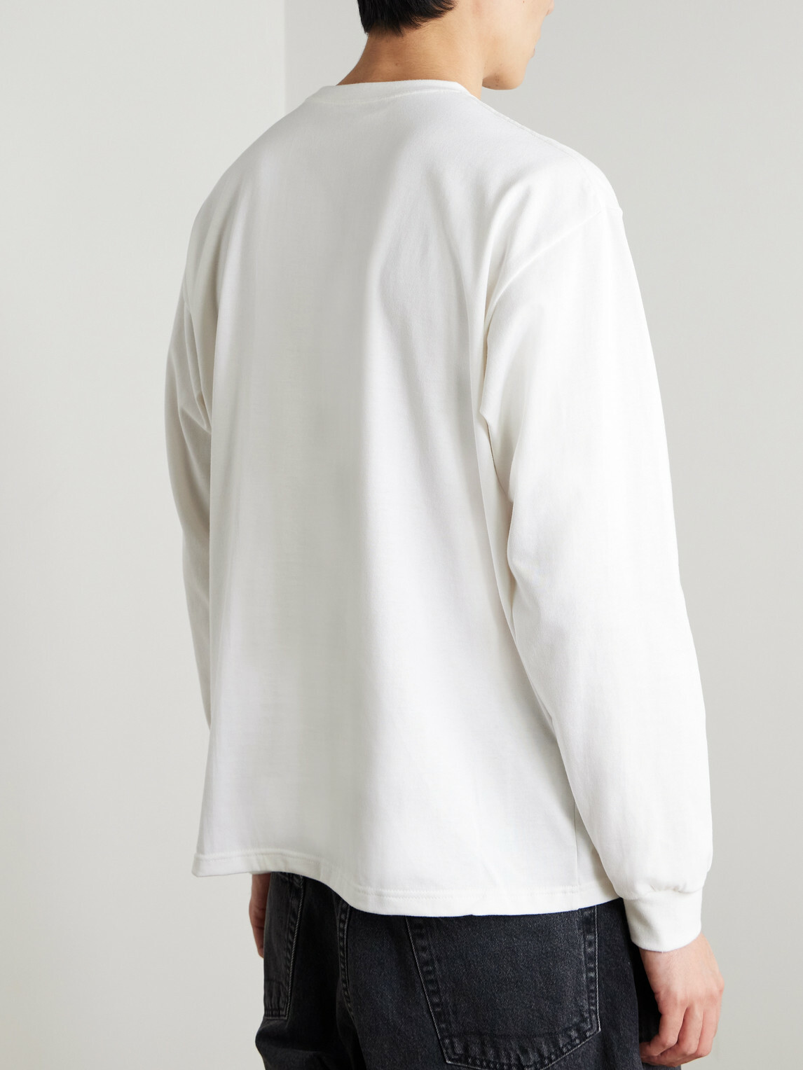 OrSlow - Cotton-Jersey T-Shirt - White