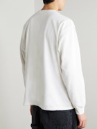OrSlow - Cotton-Jersey T-Shirt - White