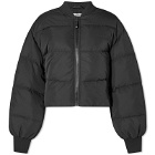 Acne Studios Women's Odeya Padded Jacket in Washed Black