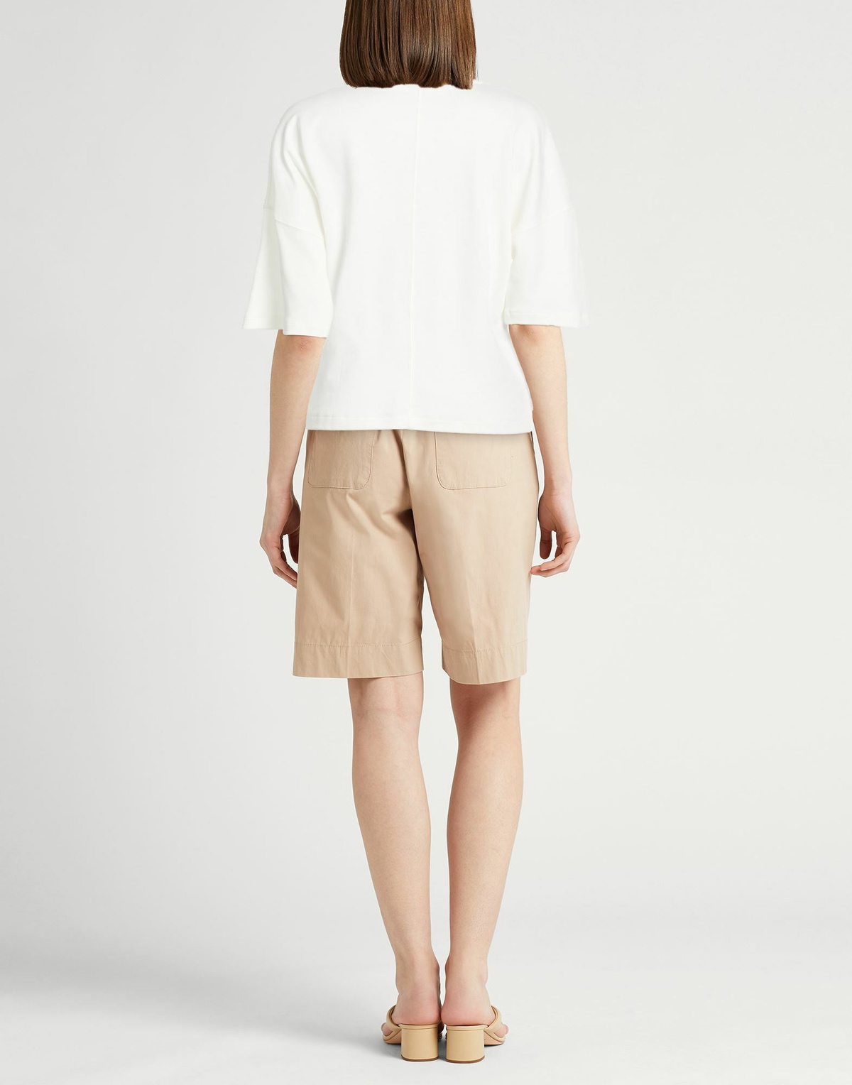Peserico Womens T-shirt in White