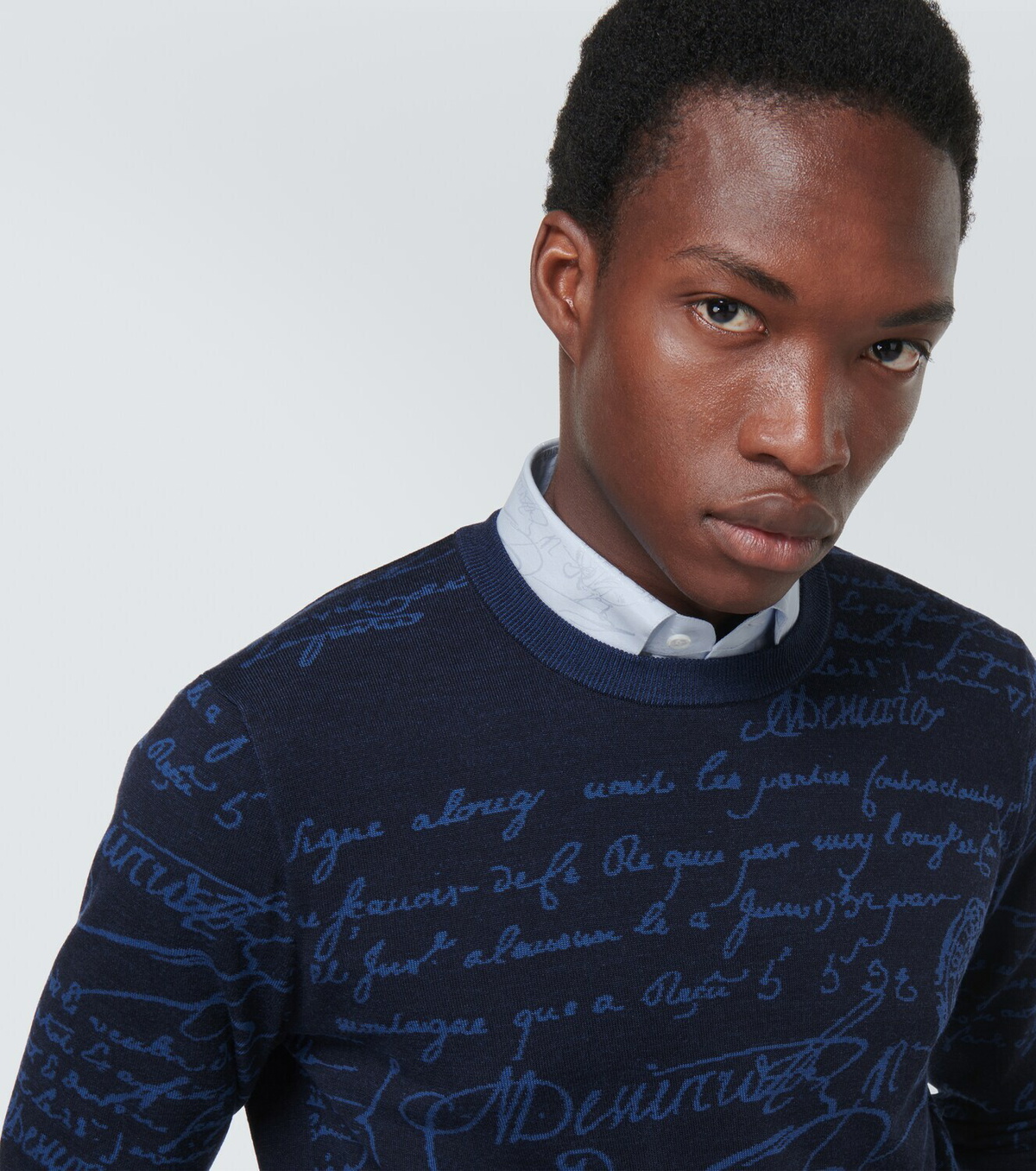 Berluti Scritto wool sweater