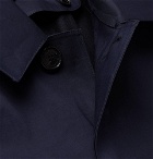 Mackintosh - Dunkeld Bonded Cotton Raincoat - Navy
