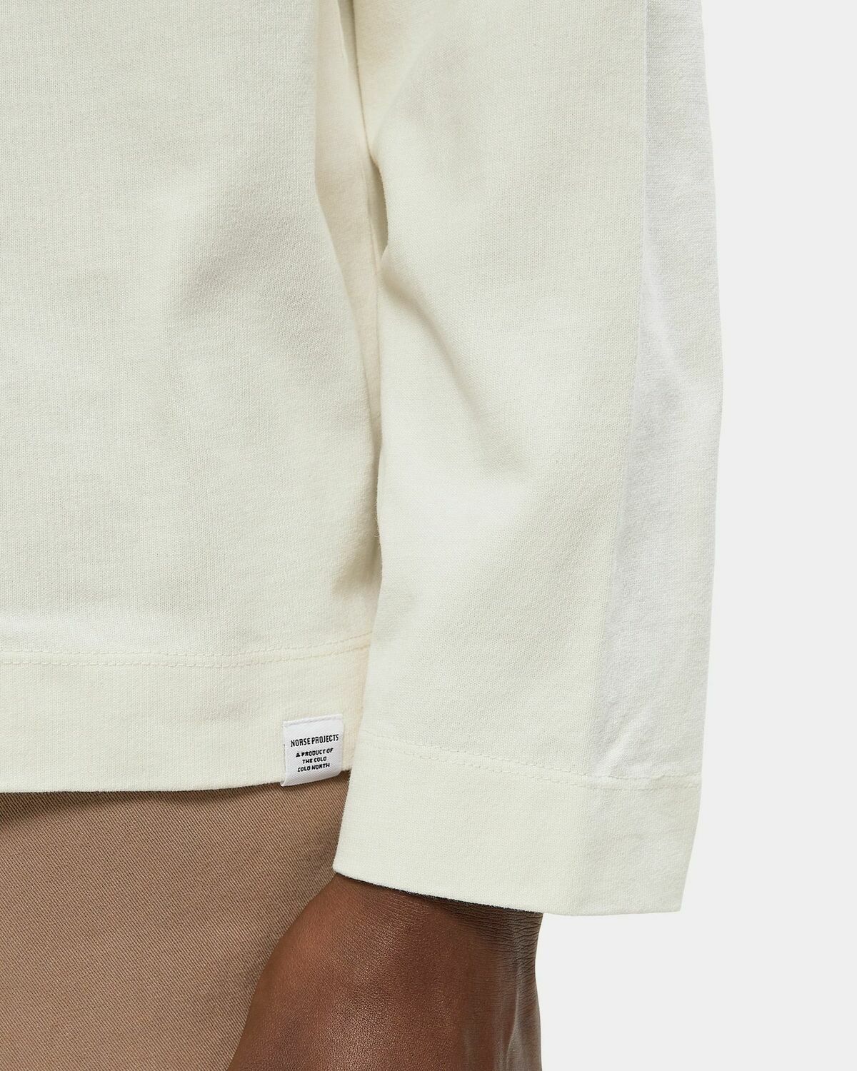 Isefjord Compact Cotton LS Tee