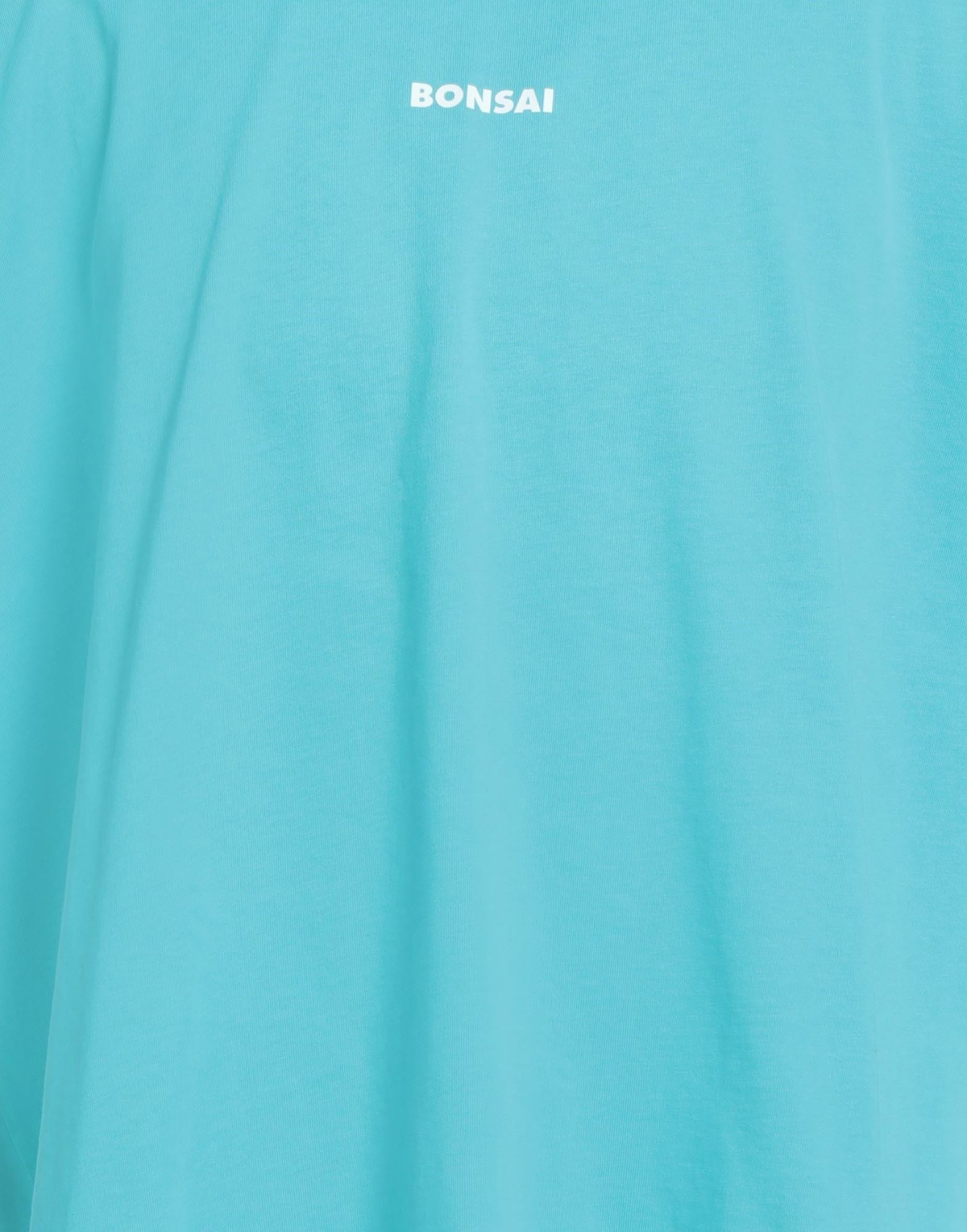 Bonsai Mens T-shirt Turquoise
