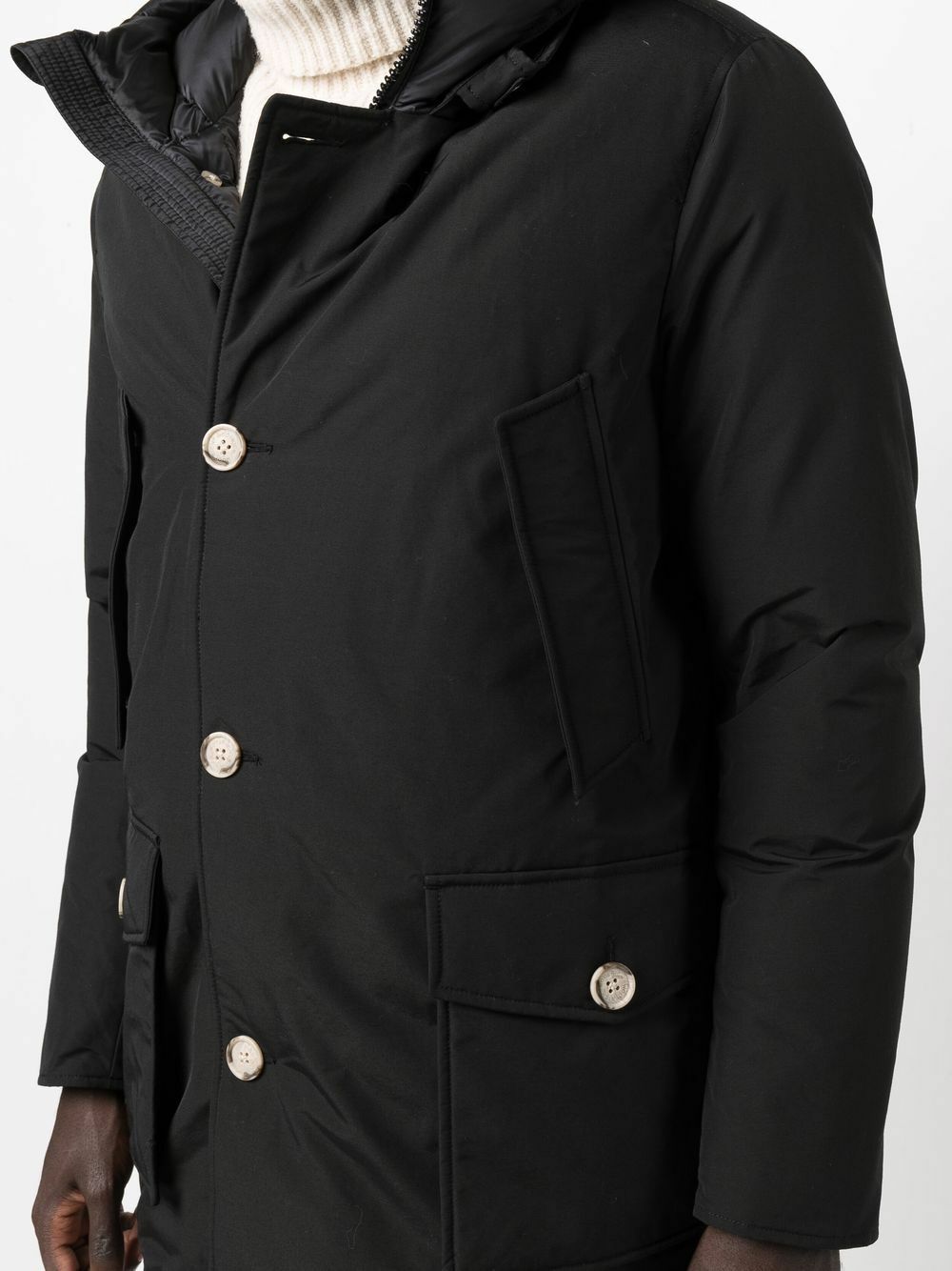 Woolrich Verde Cotton Women Jacket